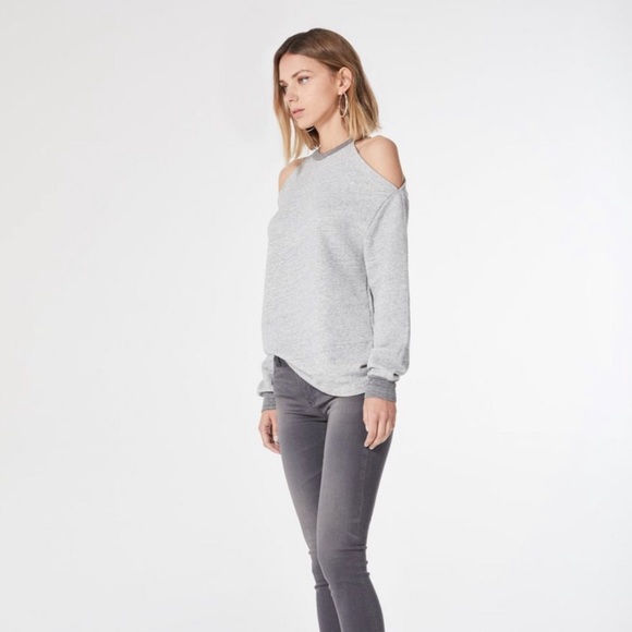 NWT AG ADRIANO GOLDSCHMIED The Gizi Sweatshirt - Picture 3 of 8